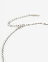 Collares Largos Folk Collar Largo Chapas Boho - Plateado Antique Silver