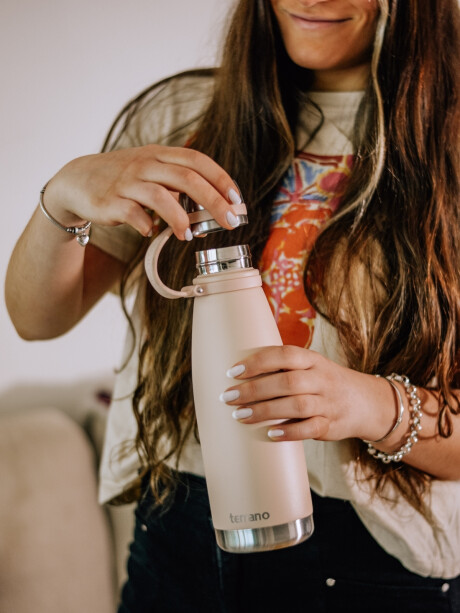Botella Térmica Rosado