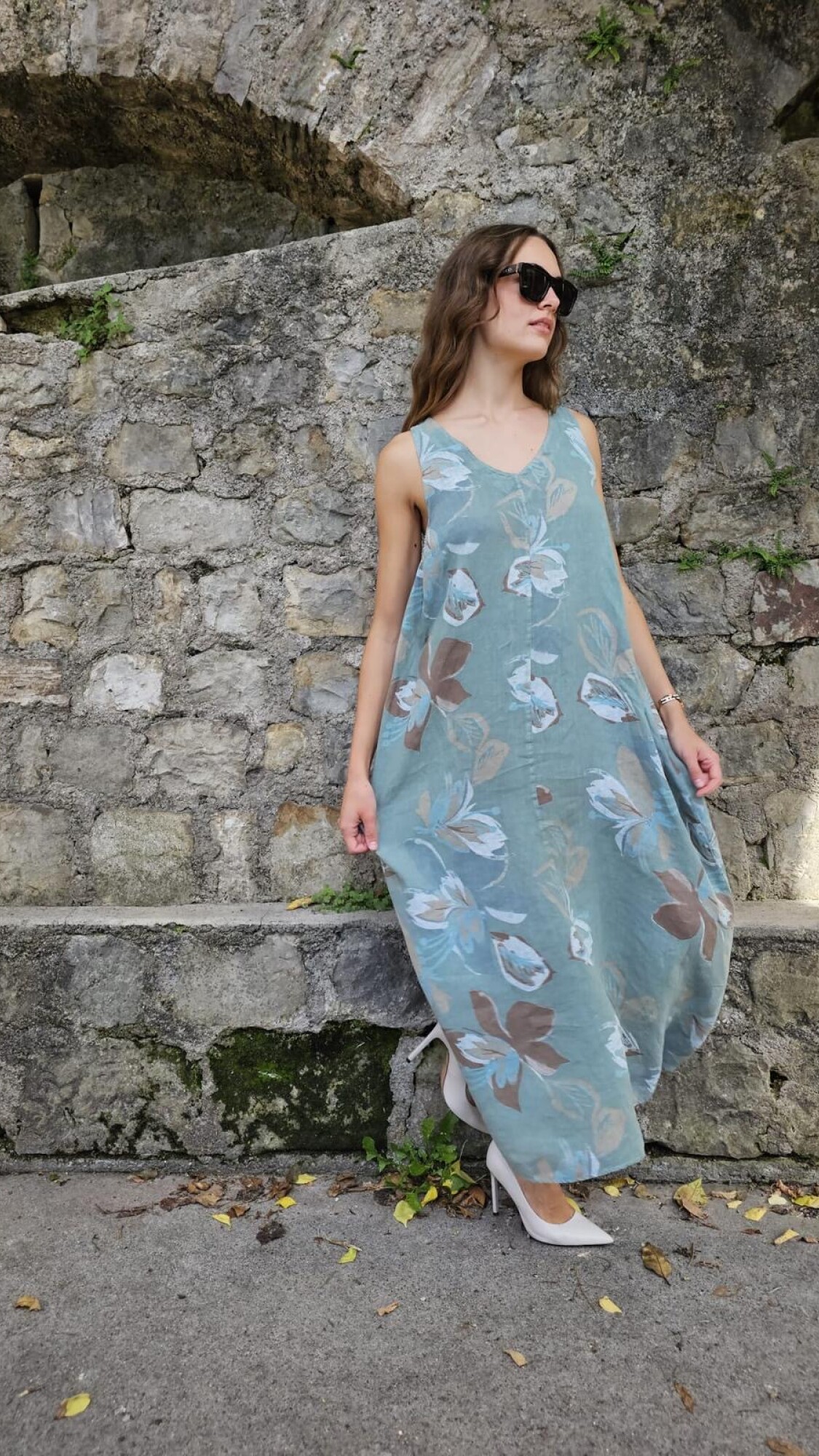 Vestido Laccio Verde