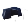 Carpa Europa Tent 8 Personas Con Avance Impermeable 3000mm Familiar Camping azul