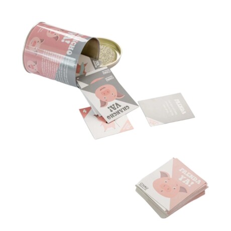 Juego de Mesa Chancho Va en Lata 001