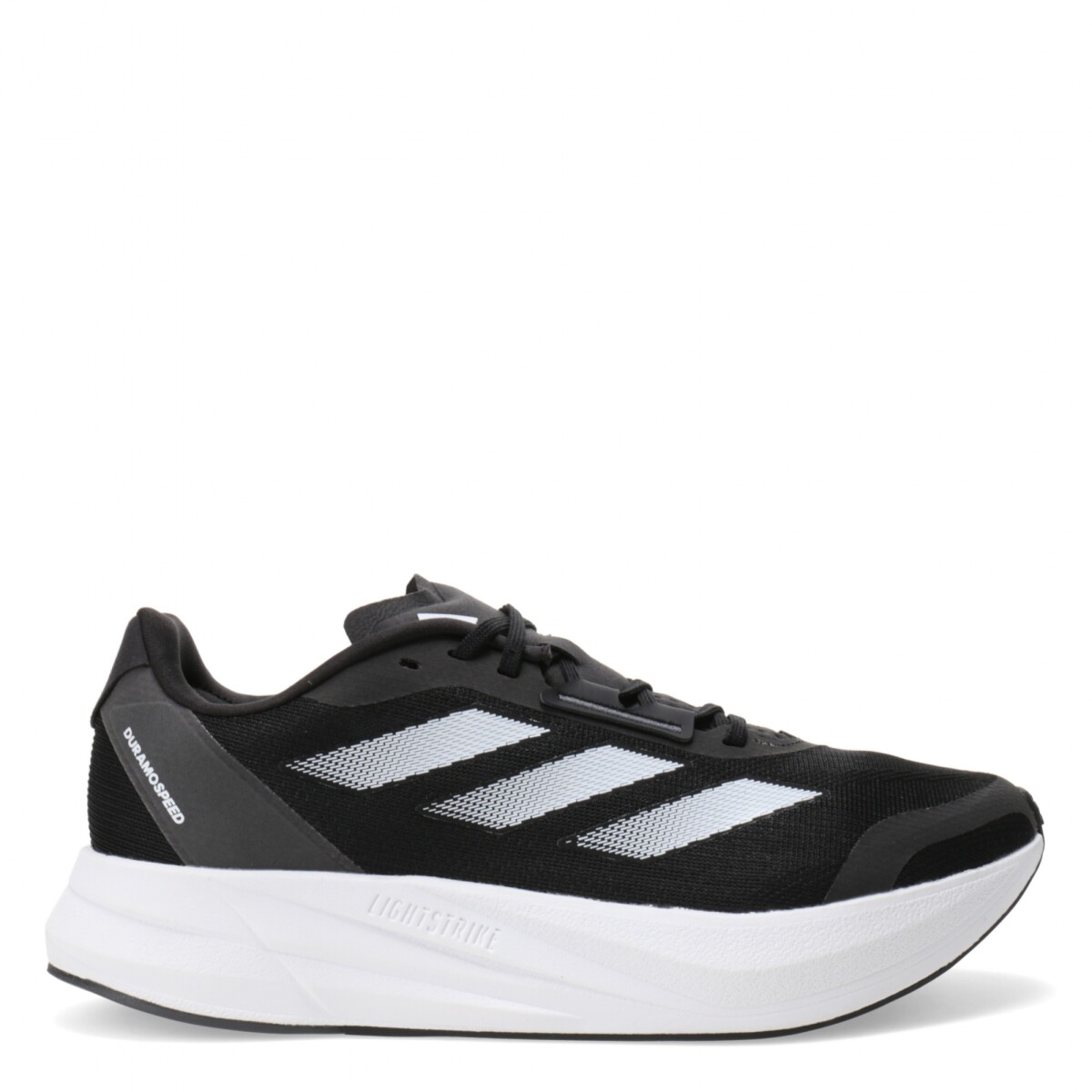 Championes de Hombre Adidas Duramo Speed Adidas - Negro - Blanco - Gris Oscuro 