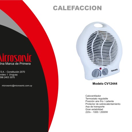 Caloventilador Caloventilador