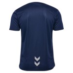 REMERA TRAINING RUN HOMBRE AZUL MARINO