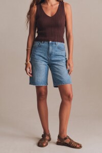 Bermuda Denim Denim
