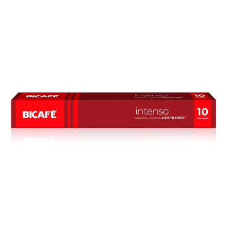 Cápsulas de Café Bicafé Red Intenso Nespresso X10 001