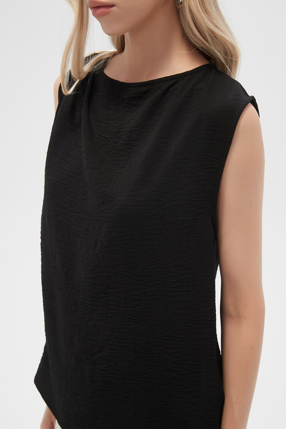 Blusa Rugla Negro