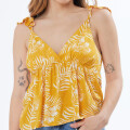 VESTIDO CORTO KIGAL REV Amarillo