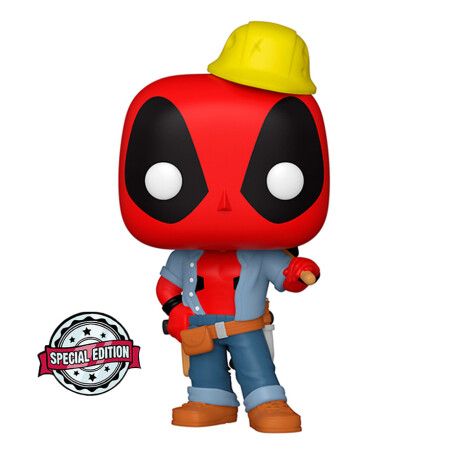 Deadpool Construction Worker (30th Anniversary) [Exclusivo] - 781 Deadpool Construction Worker (30th Anniversary) [Exclusivo] - 781