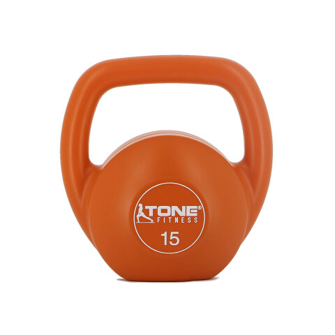 Macri Pesas Kettel 15 LB Naranja