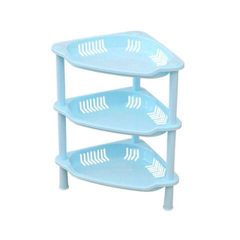 Organizador esquinero plástico 3 pisos Organizador Esquinero Plástico 3 Pisos