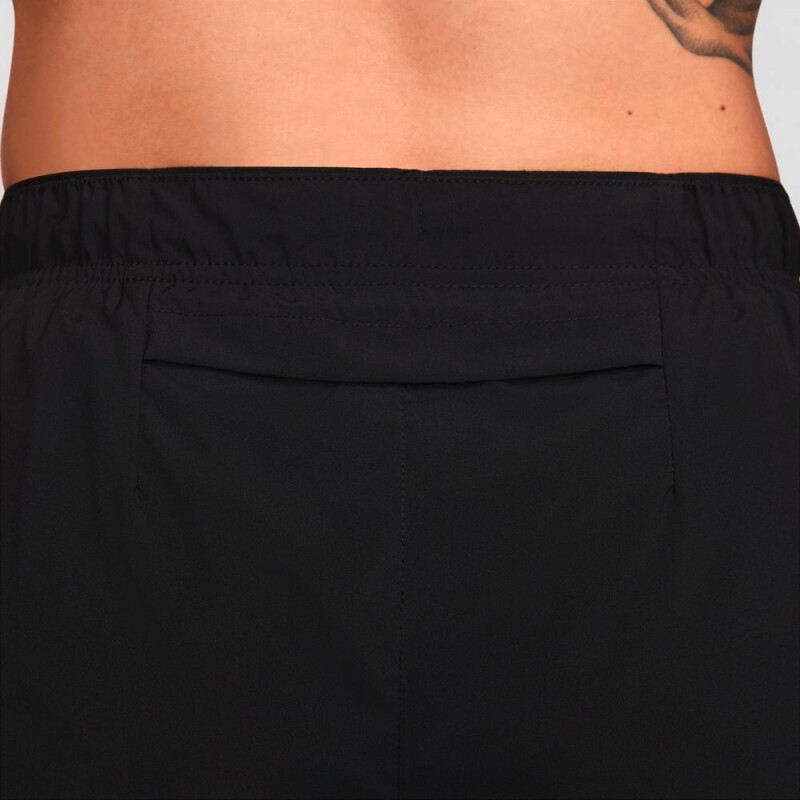 Pantalón Corto Nike Dri-Fit Challenger Swoosh 5In de Hombre Negro