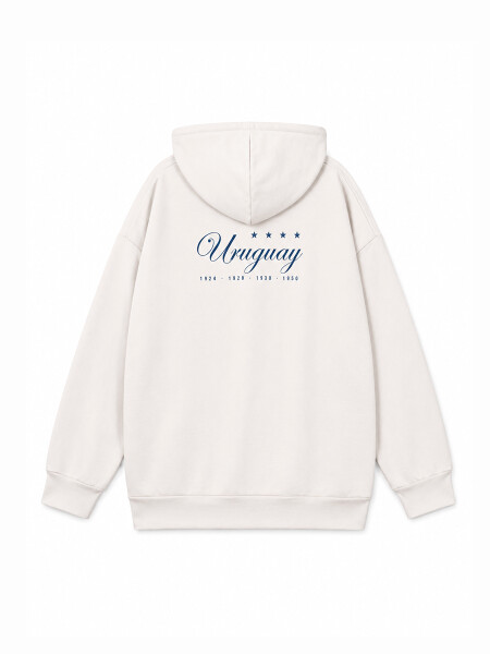 BUZO URUGUAY OFF WHITE