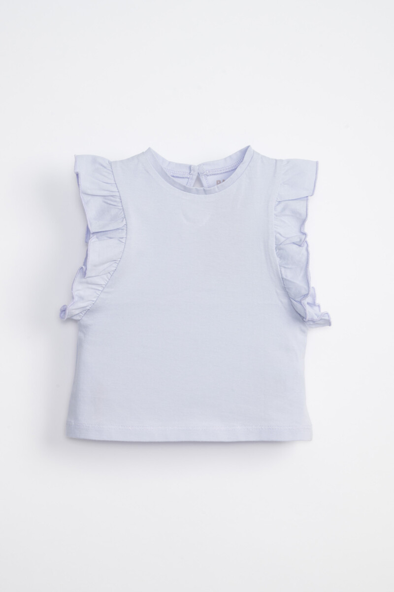 Musculosa volados - Lila 