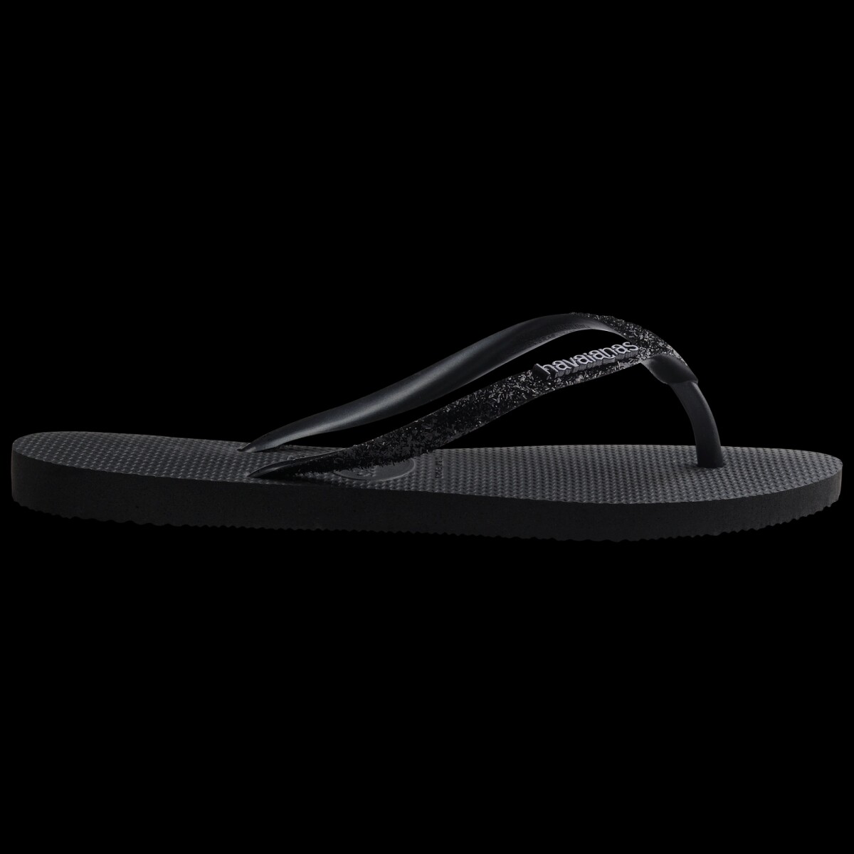 Sandalia de Mujer Havaianas Slim GLitter II Havaianas - Negro - Gris Oscuro 