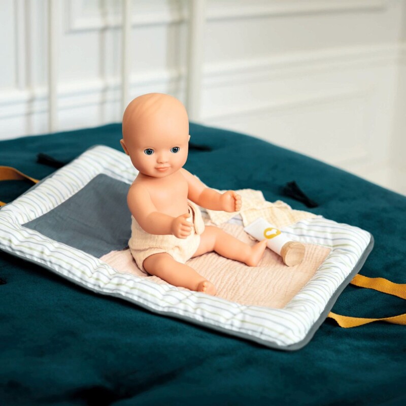 DJCAMBIADOR Cambiador De Bebe Blue Fly Pomea Djeco