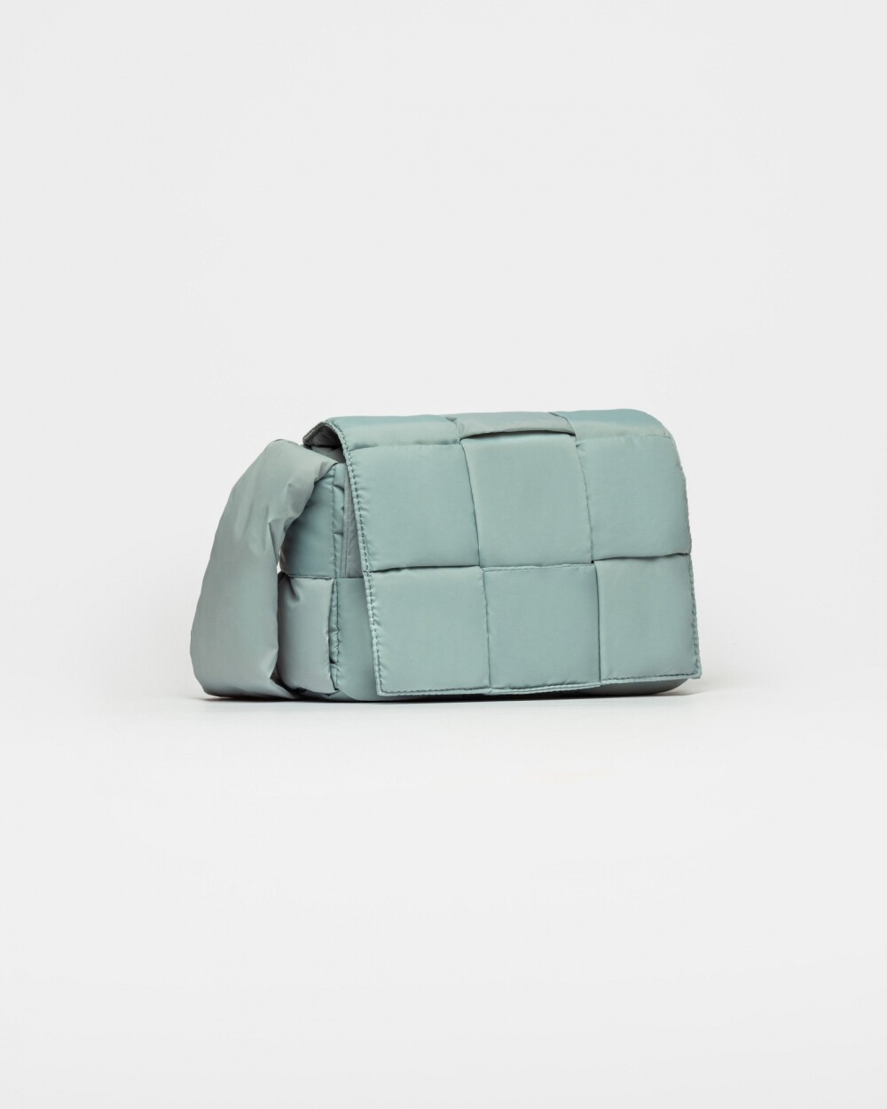 Bandolera Lounge en nylon Celeste