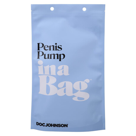 Bomba de Vacío Penis Pump In a Bag Transparente Bomba de Vacío Penis Pump In a Bag Transparente