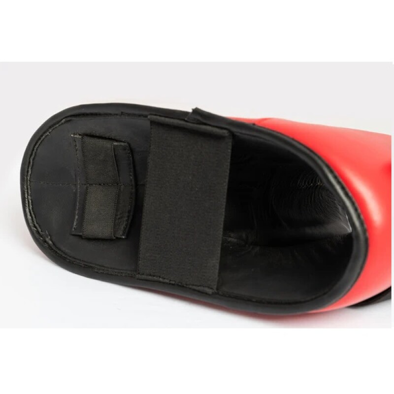 PROTECTOR PIE TAEKWONDO ITF TALLE XXS COLOR ROJO PROTECTOR PIE TAEKWONDO ITF TALLE XXS COLOR ROJO