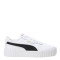 Championes de Mujer Puma Carina 3.0 Blanco - Negro