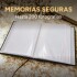 Álbum De Fotos 13 X 18 Tapa Dura 200 Fotografías Calidad Variante Color Rojo