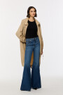 JEAN FLARE NESGAS Azul