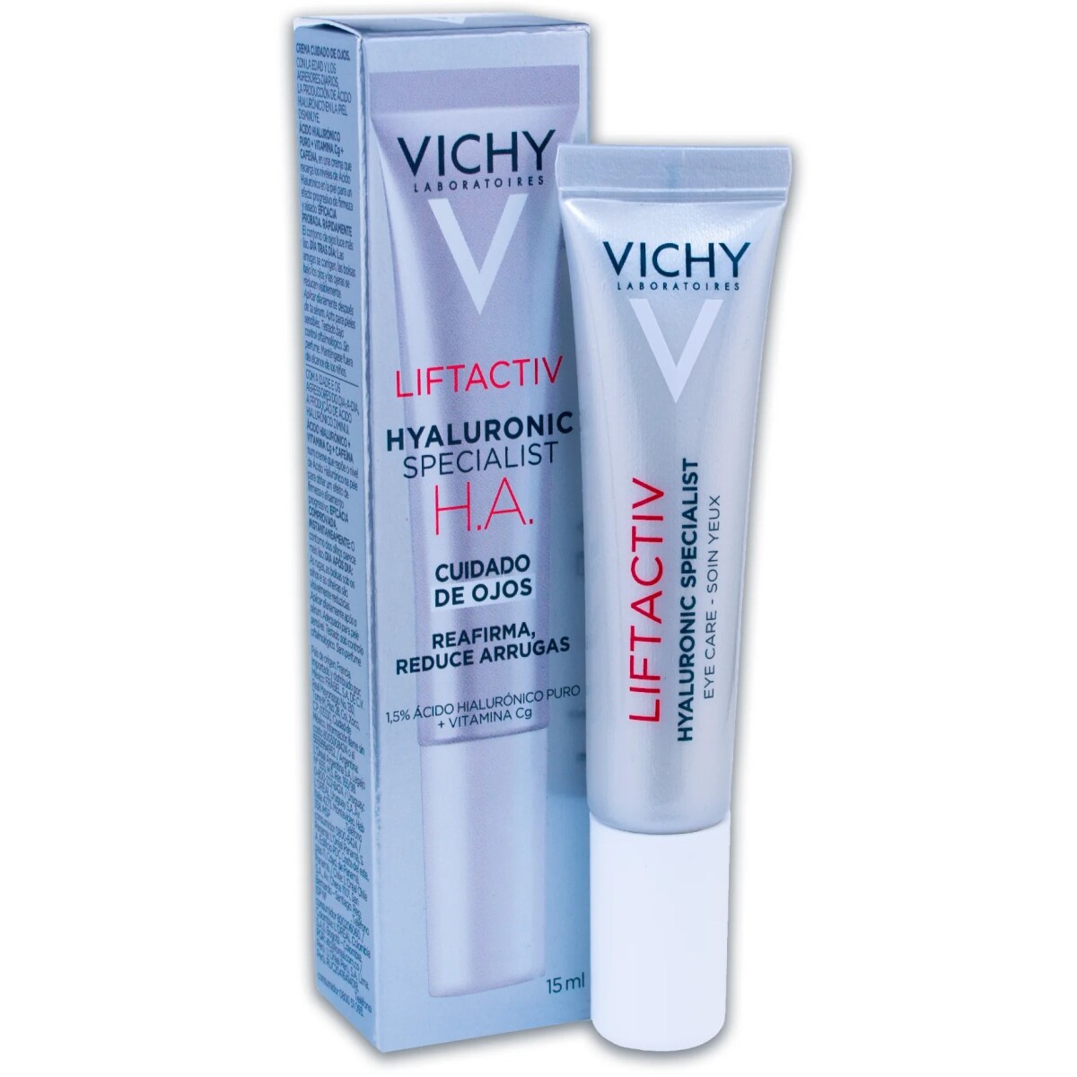 Contorno de Ojos Antiarrugas Liftactiv H.A. 15 ml - Vichy 