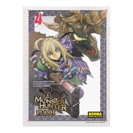 Monster Hunter Flash - Tomo 4 Monster Hunter Flash - Tomo 4