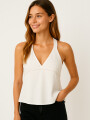 Musculosa Mariva Marfil / Off White