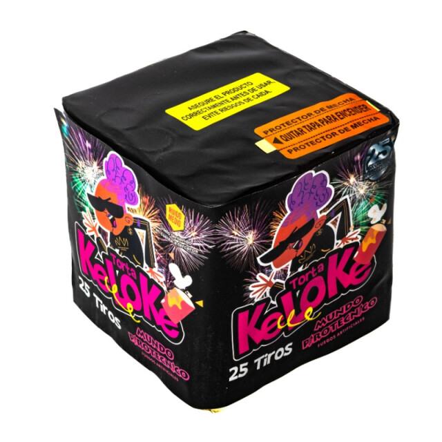 TORTA KE LO KE 25 Tiros TORTA KE LO KE 25 Tiros