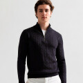 SWEATER BIGAS OUTLET Negro
