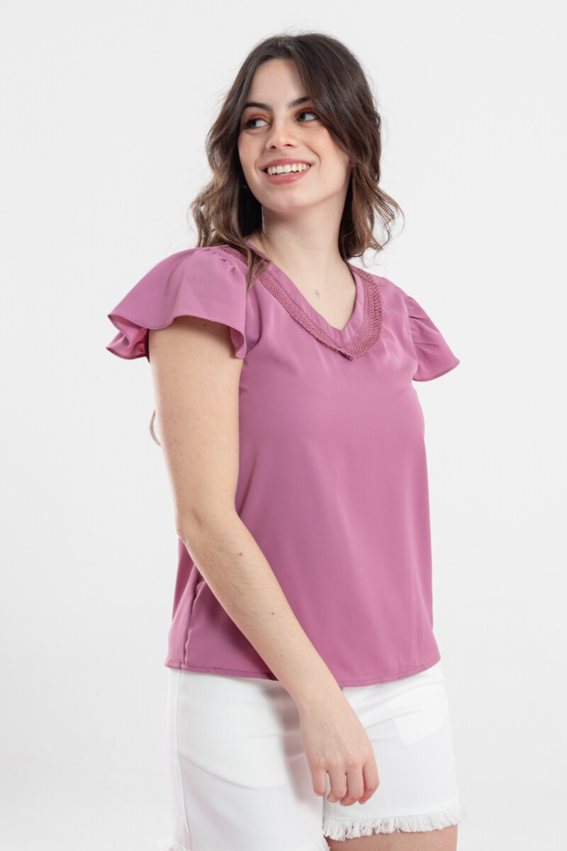 BLUSA NORA ROSA