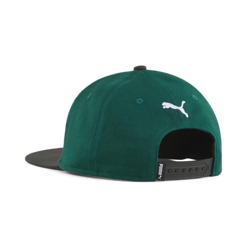 Gorra Ess No. 1 Logo Flat Brim Unisex Negro