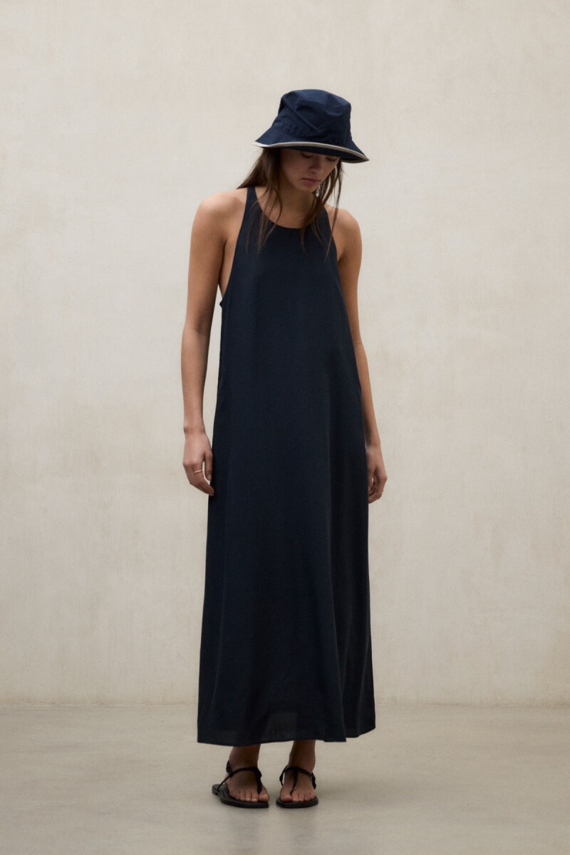VESTIDO CROME Navy