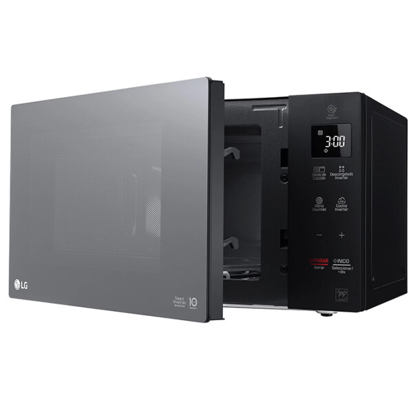 Microondas Con Grill Lg Mh8236gir 42 L MICROONDAS LG 42L MG8236GIR