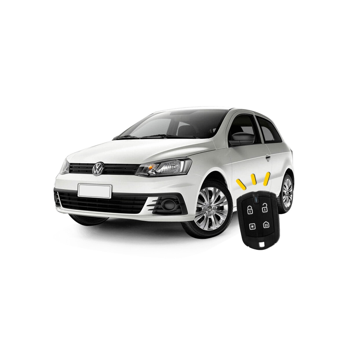Alarma Auto Positron Fx330 Vw 