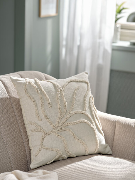 Almohadón SOLBLOM 45x45 beige Almohadón SOLBLOM 45x45 beige