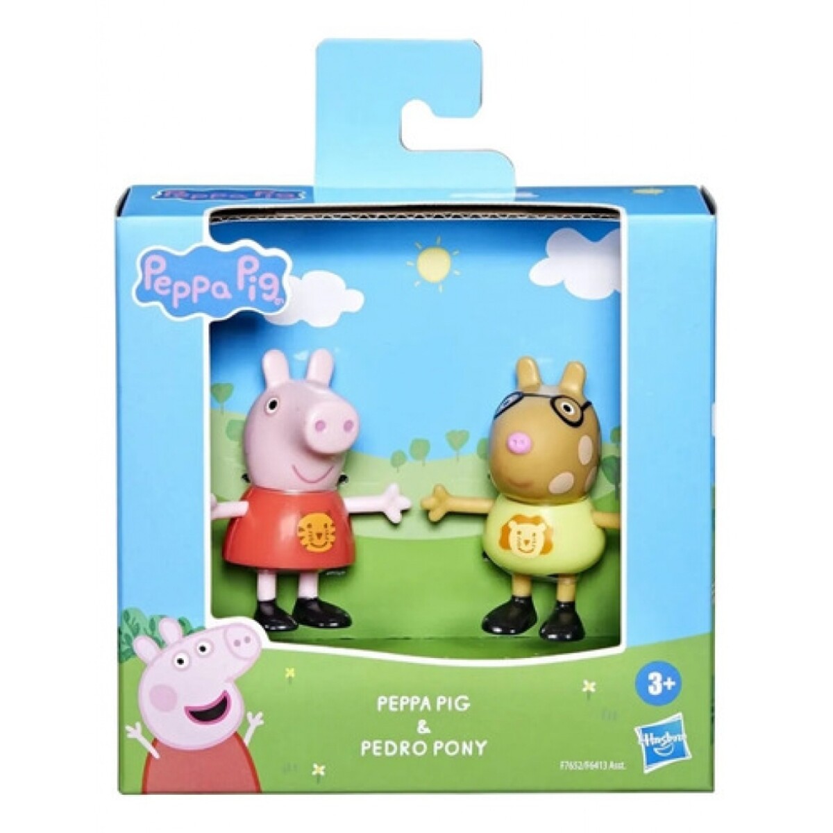 PEPPA PIG Y PEDRO PONY LOS AMIGOS DE PEPPA 
