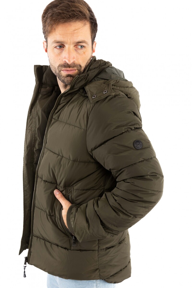 CAMPERA HIMALAYA VERDE