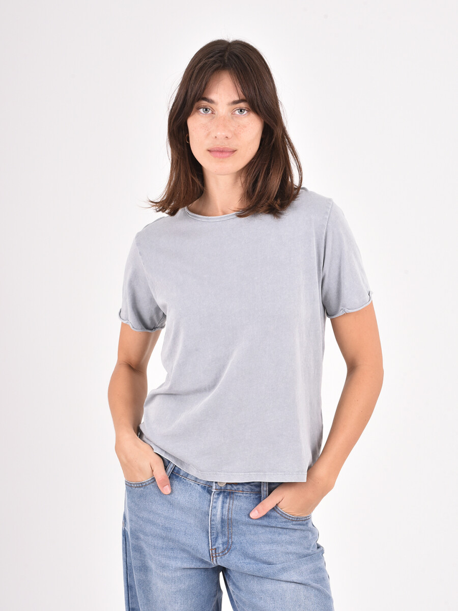 REMERA ANA - GRIS 