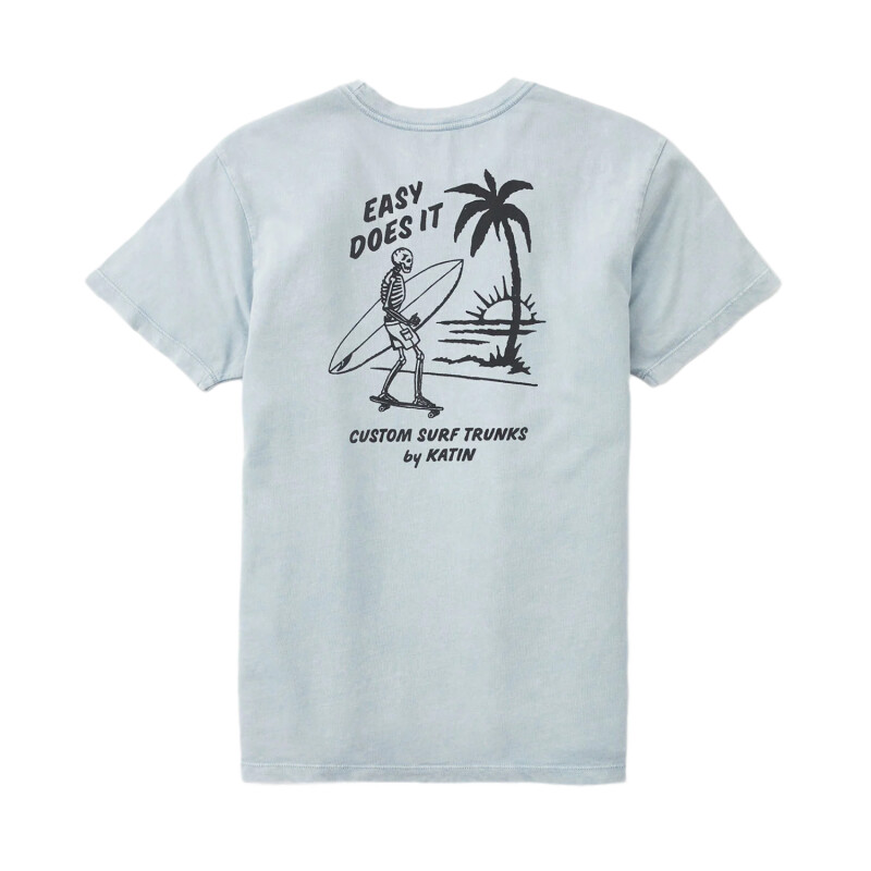 Remera Katin Boys Swift - Celeste Remera Katin Boys Swift - Celeste