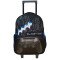 Mochila Play Station Play c/Carro Negro - Azul