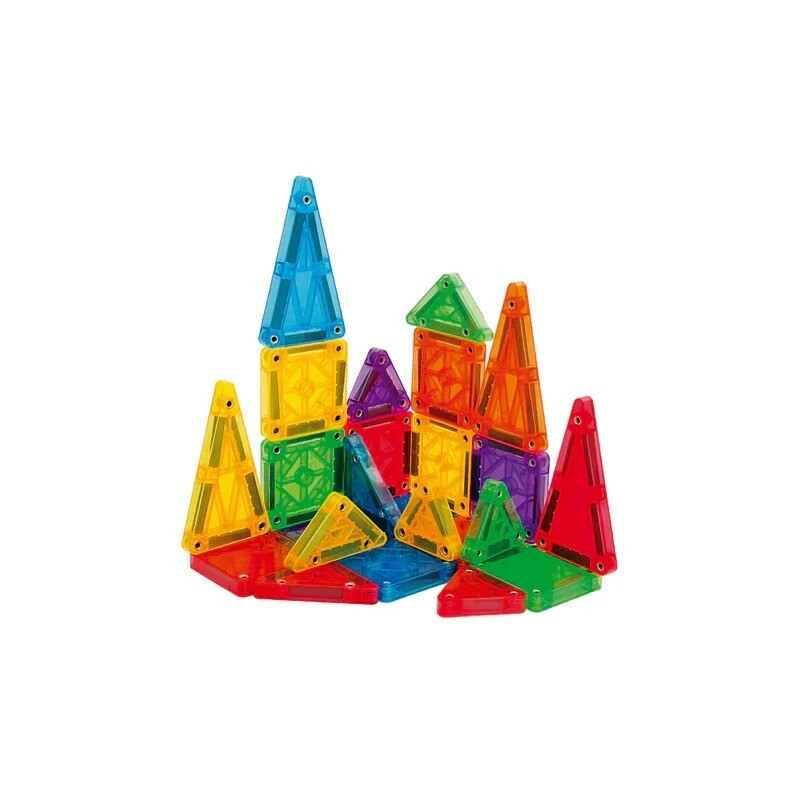 Bloques magnéticos Imanix Caja Mini 24 pcs 3+ Bloques Magnéticos Imanix Caja Mini 24 Pcs 3+
