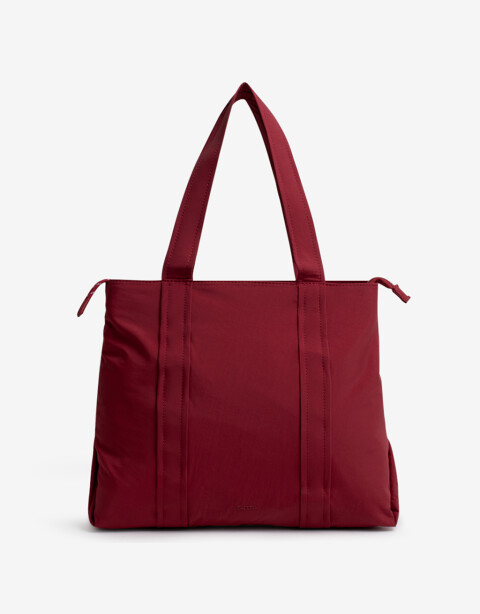 Shopper Nylon Shopper Special Price - Rojo Oscuro
