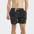 Short Reef Swim Estampado Negro
