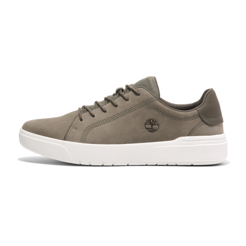 Zapatillas Seneca Bay Low Hombre Olive Nubuck