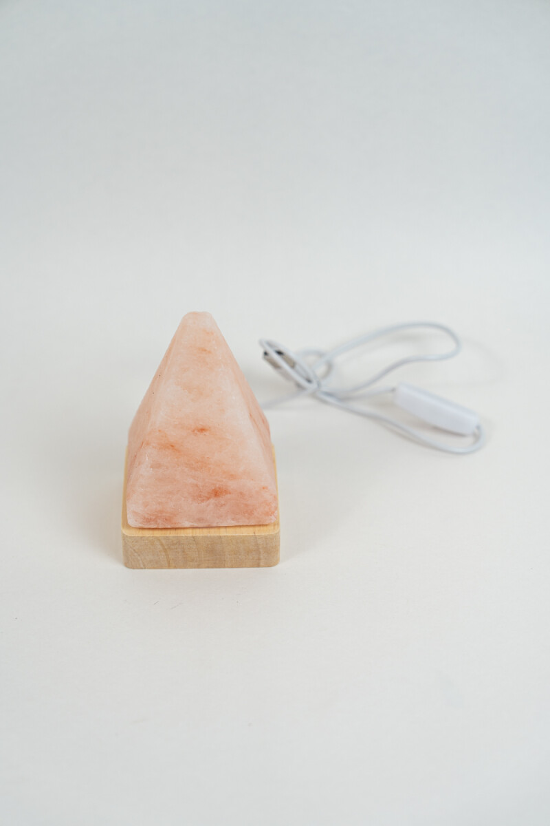 Lampara De Mesa Sal - Color Unico 