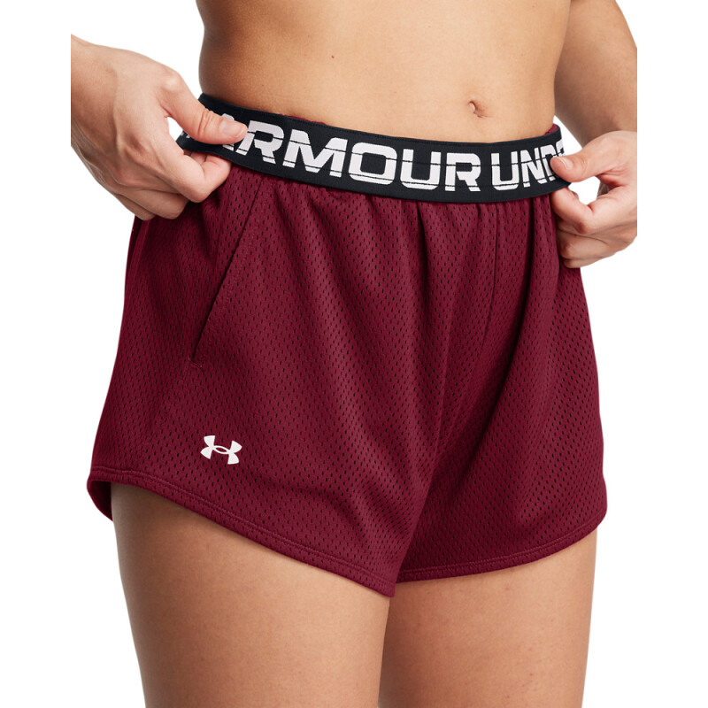 Play Up Mesh Short-RED RED-625