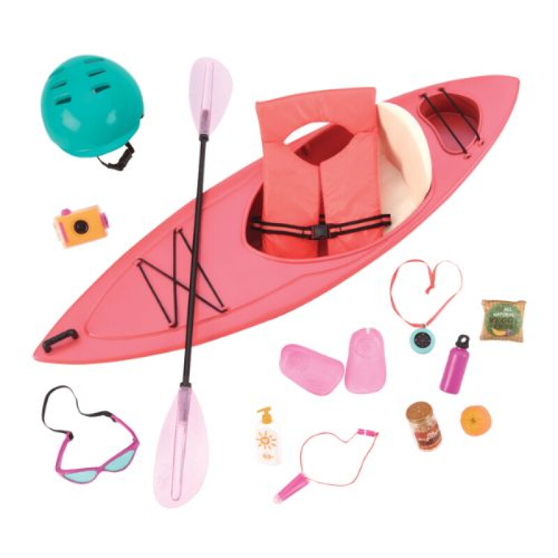 KAYAK c/ACC - ROSADO - Our Generation Kayak C/acc - Rosado - Our Generation