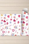 Papel Regalo Bobina 60cm x 100mts LITTLE HEARTS